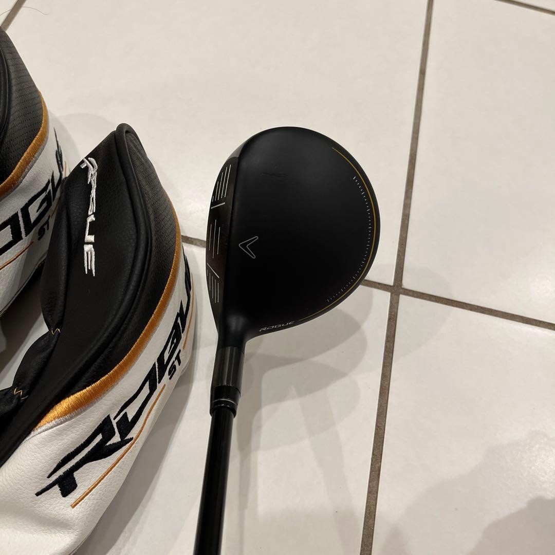 ローグst max 4w 7w 9w 3本セット