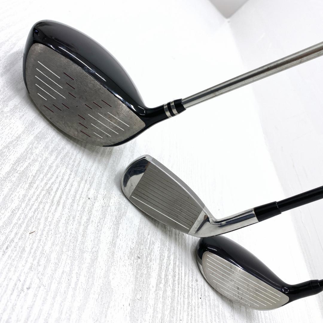 【初心者様推奨‼】 YAMAHA ヤマハ ミズノ メンズ ゴルフ クラブ セット