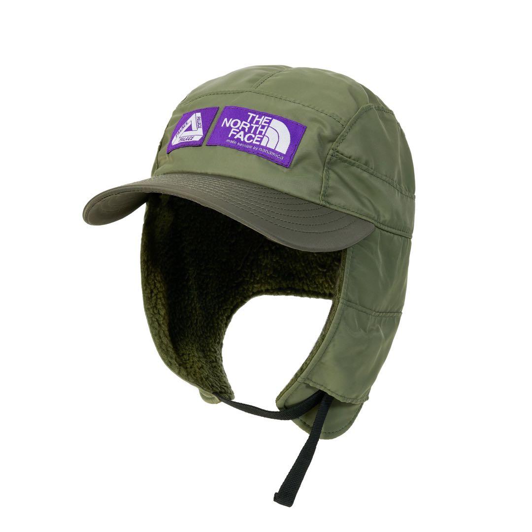 PALACE × THE NORTH FACE Field Cap GREEN
