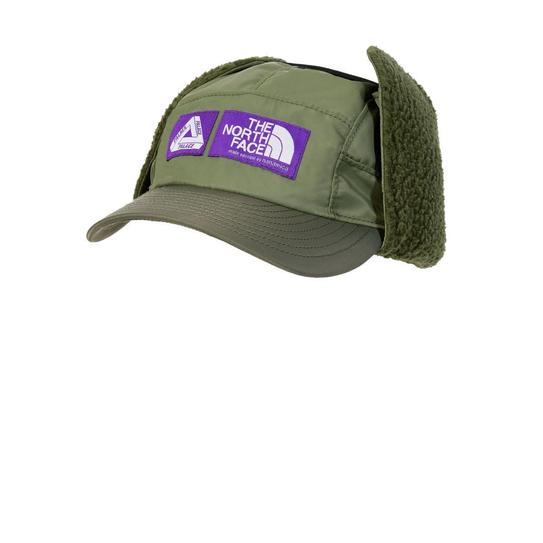 PALACE × THE NORTH FACE Field Cap GREEN