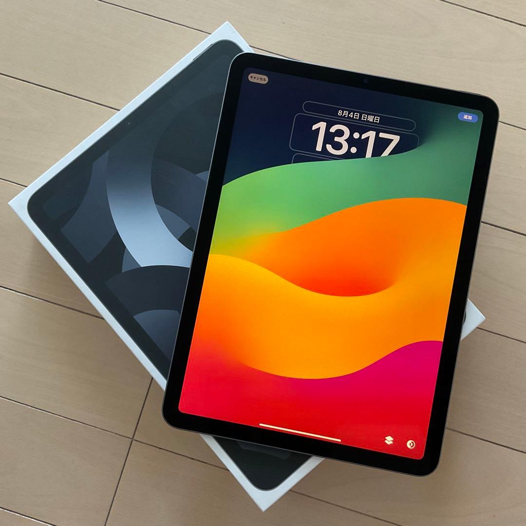 iPad Air 10.9インチ 256GB Wi-Fiモデル スペースグレイ