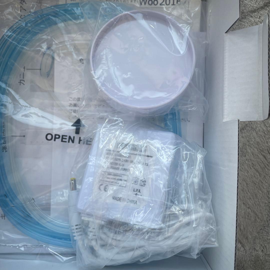 【GW最終お値下げ】新品未使用品　ダブル水素ボトル