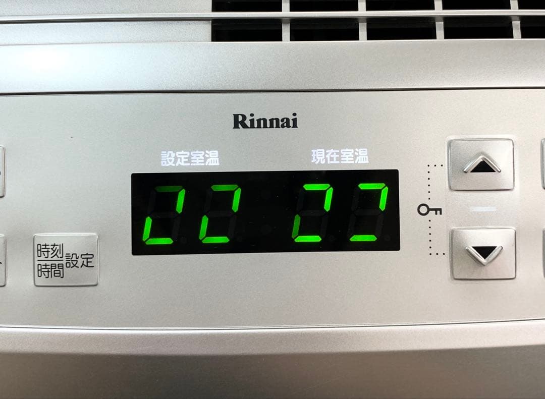 u*u様 リンナイ ガスファンヒーター LPガス用 RC-T5801ACP 20