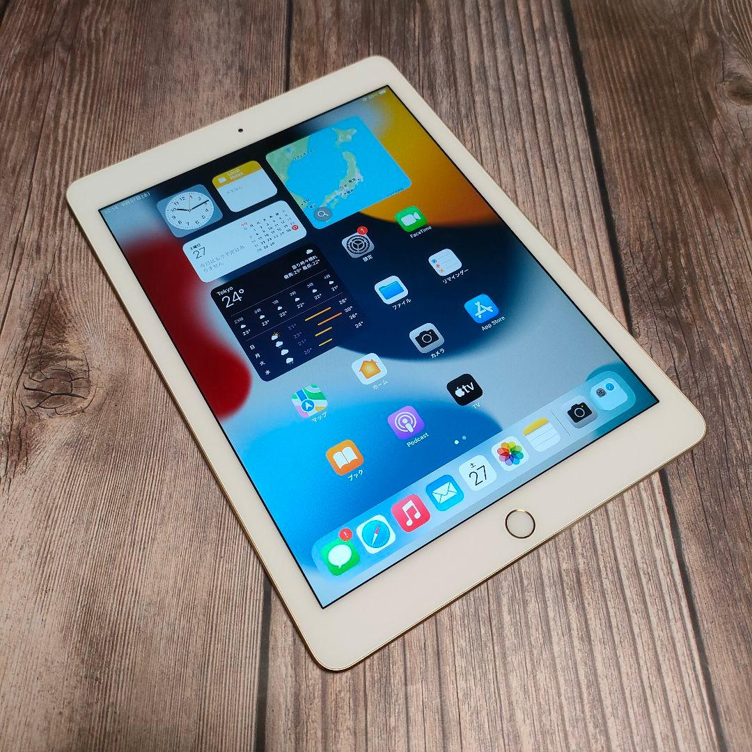 iPad Air2 第2世代 64GB ゴールド 美品