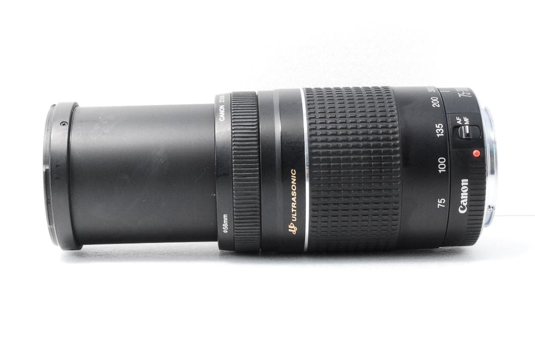 キヤノン Canon EF 75-300㎜ F4-5.6 Ⅲ USM 望遠