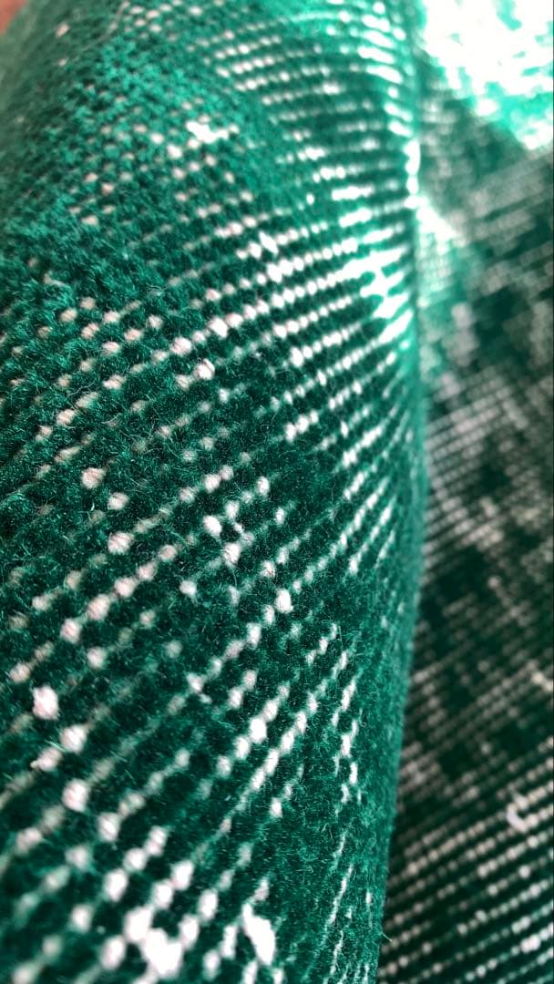 117×213 \"Chiristmas holly\" ViNTAGE RUG