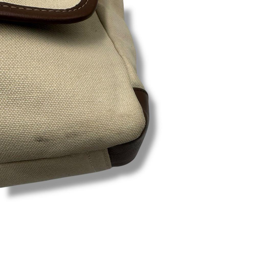 COACH コーチ ロゴ メッセンジャーバッグ ショルダーバッグ デニム メンズ