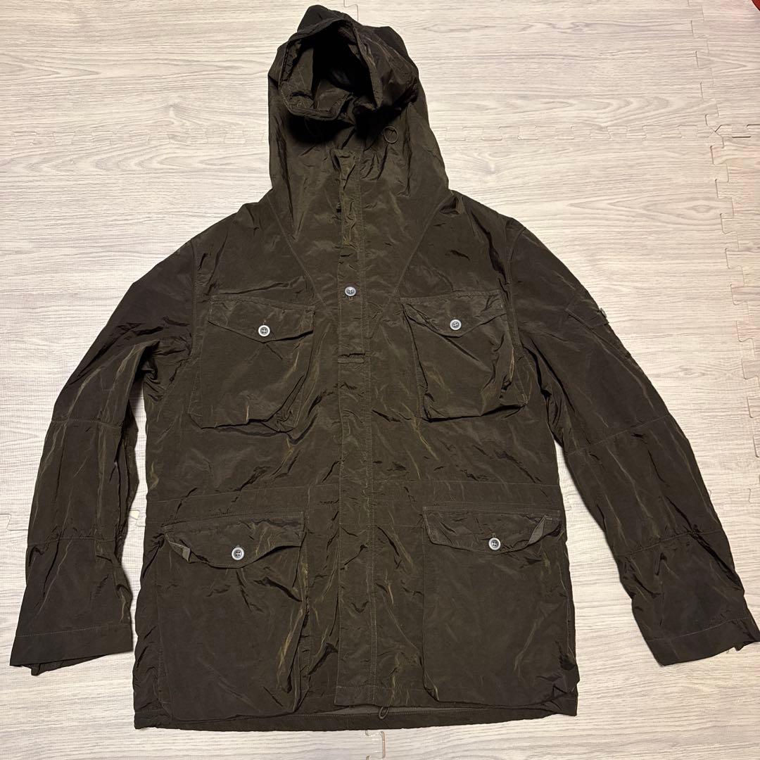 C.P.Company ナイロンジャケット ブラウン サイズ52