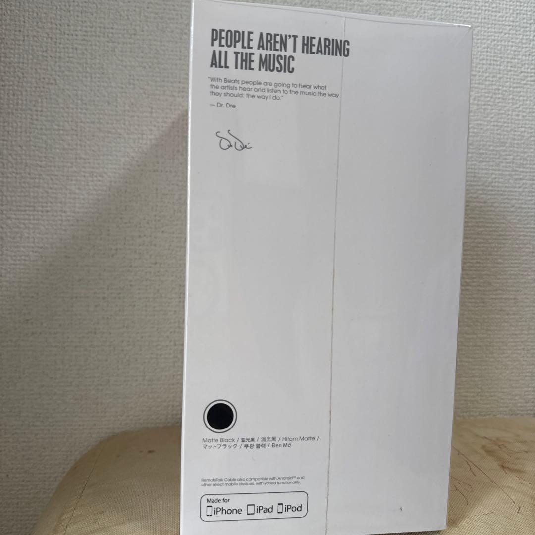 ビーツスタジオ3 Beats Studio 3 Wireless ブラック