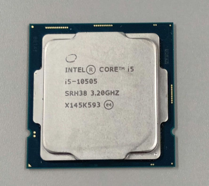 CPU Intel Core i5-10505 CPU 3.20GHz