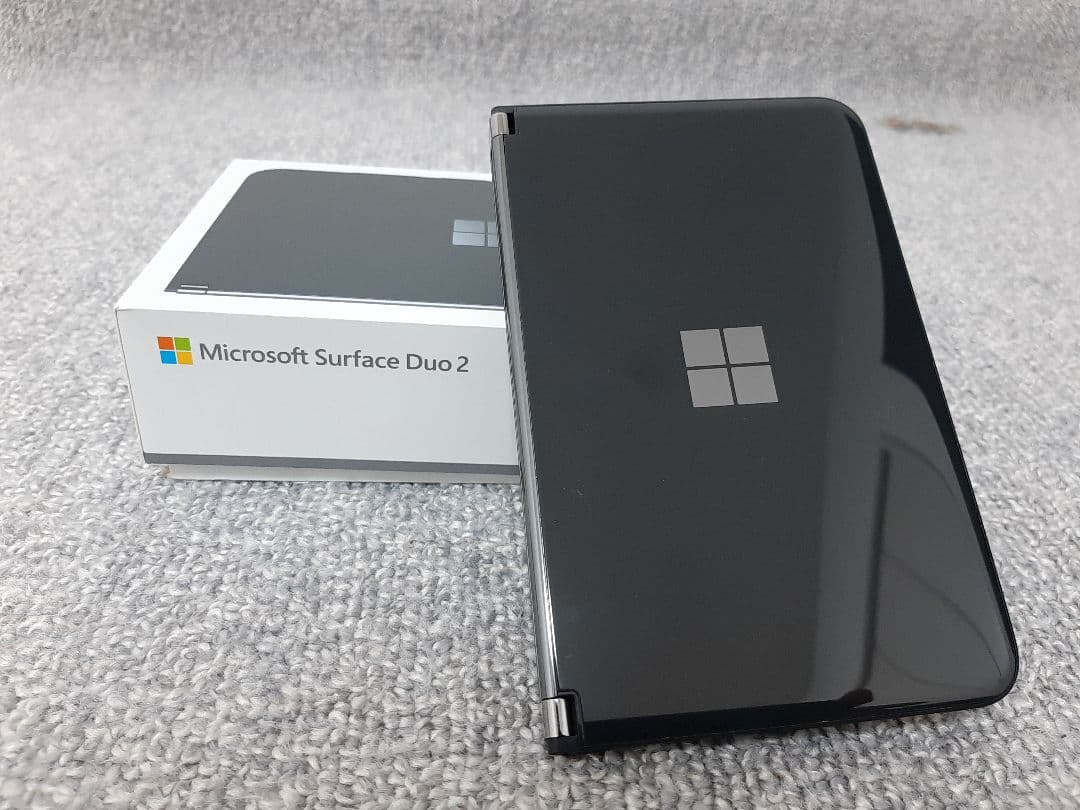 Microsoft Surface Duo 2 256GB Obsidian 黒
