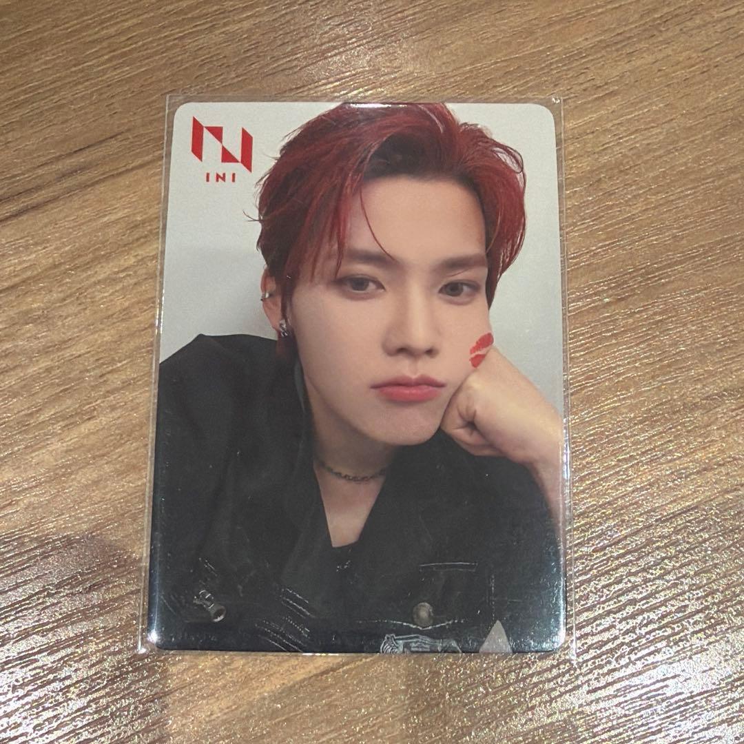 INI 木村柾哉 トレカTHE FRAME ユニバ 特典