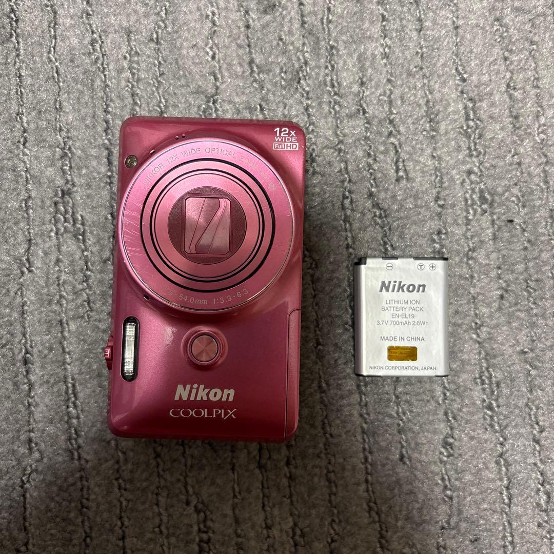 動作確認済み　Nikon COOLPIX S6900 ニコン　クールピクス