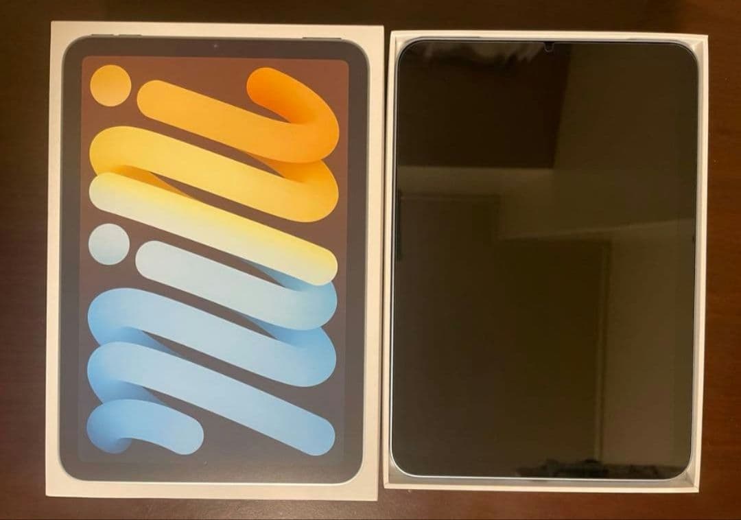 iPad mini 第7世代 A17 pro パープル