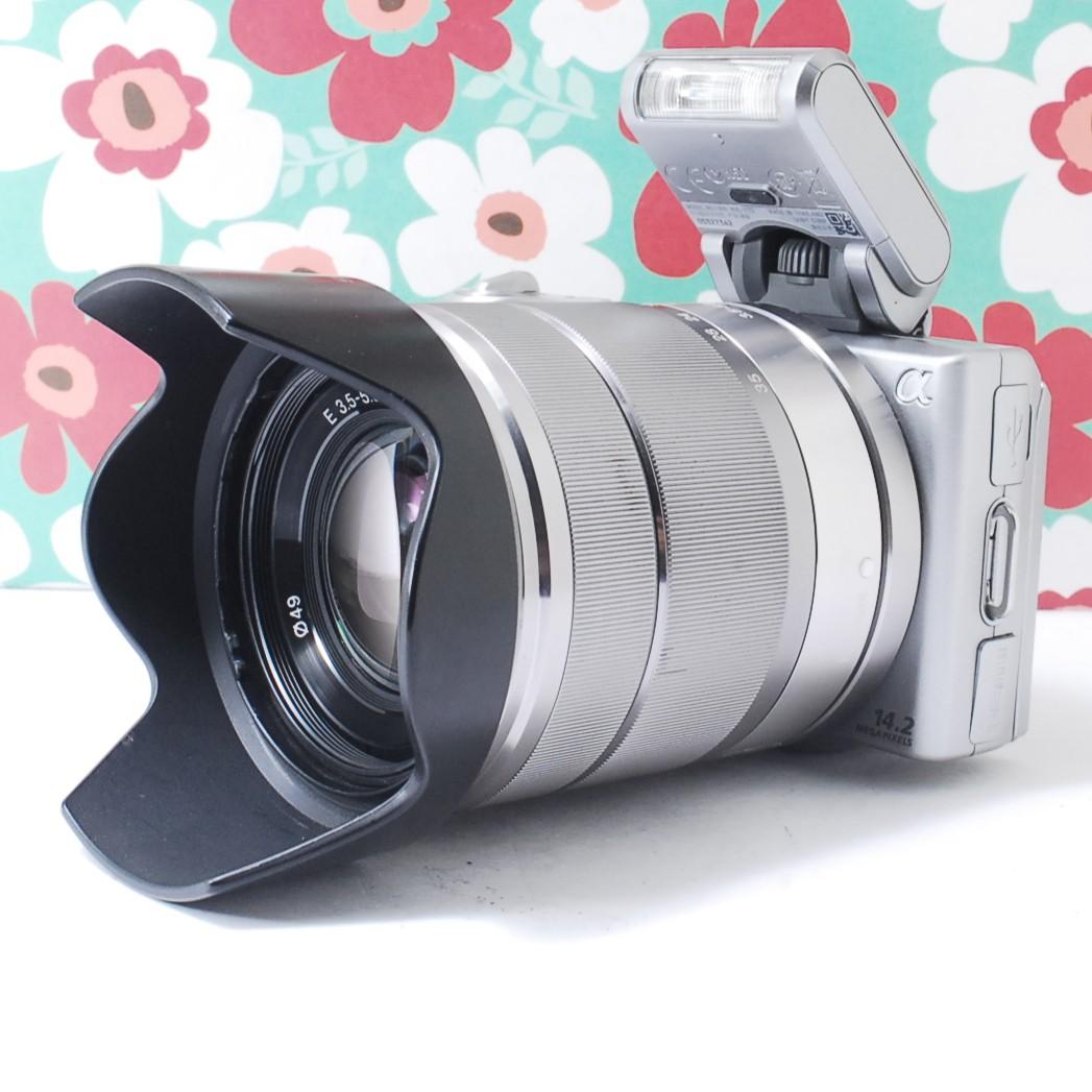 ❤お散歩カメラ❤ミラーレス❤SONY NEX-5❤スマホに送れる❤