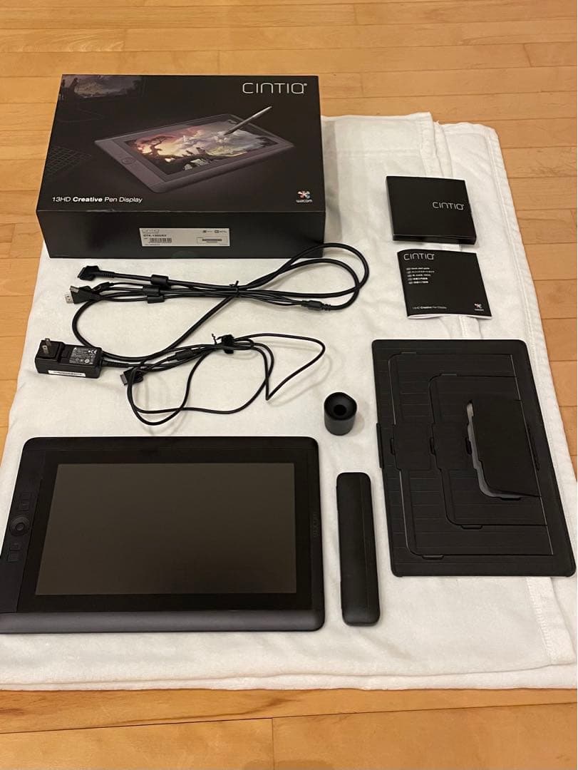 【動作確認済み】Wacom Cintiq 13HD DTK-1300/K0