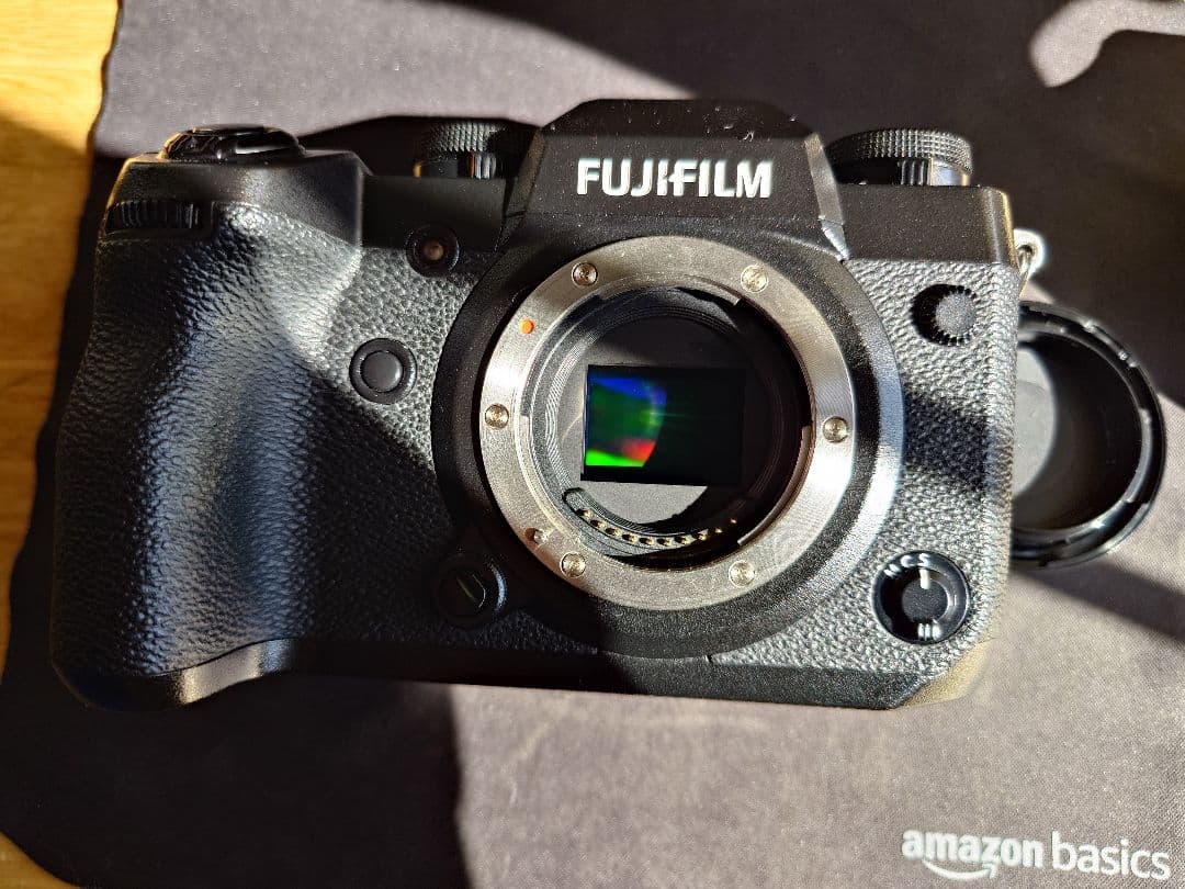 FUJIFILM X-H1 ミラーレス一眼　中古　Made In Japan