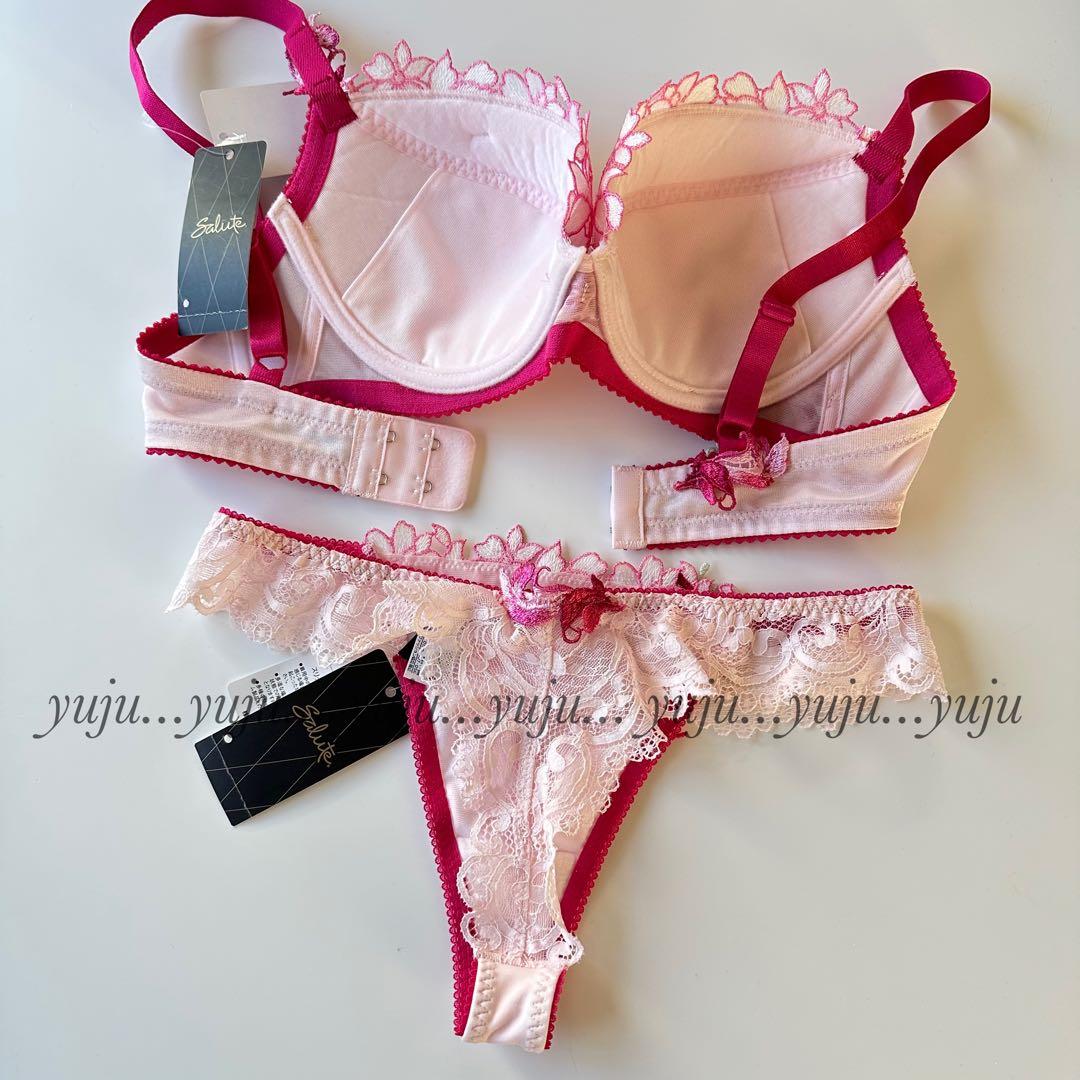 ワコール/サルート 53G 新品タグ付 P-upブラソング2点 E70 RP