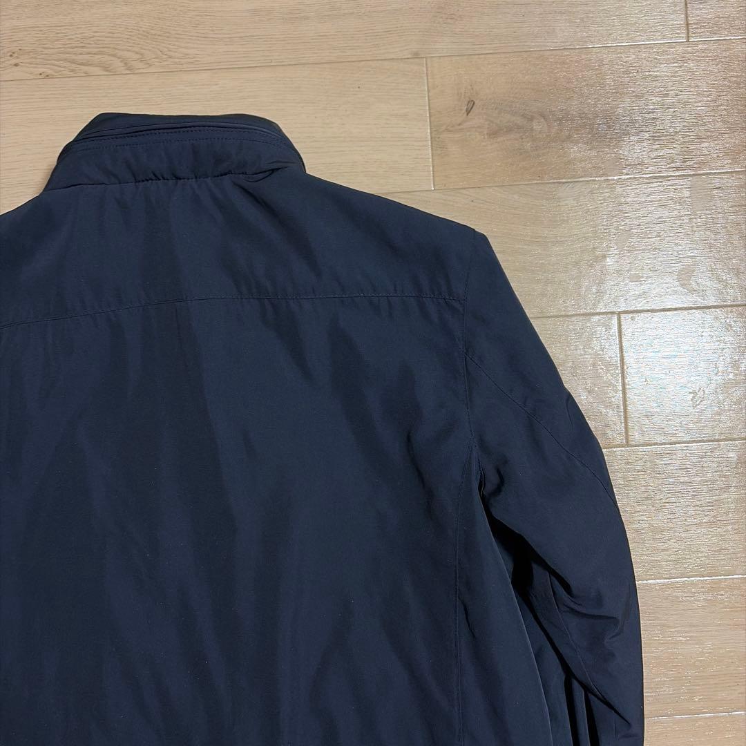 【美品】　ポロラルフローレン　中綿ブルゾン　ネイビー　M 2WAY