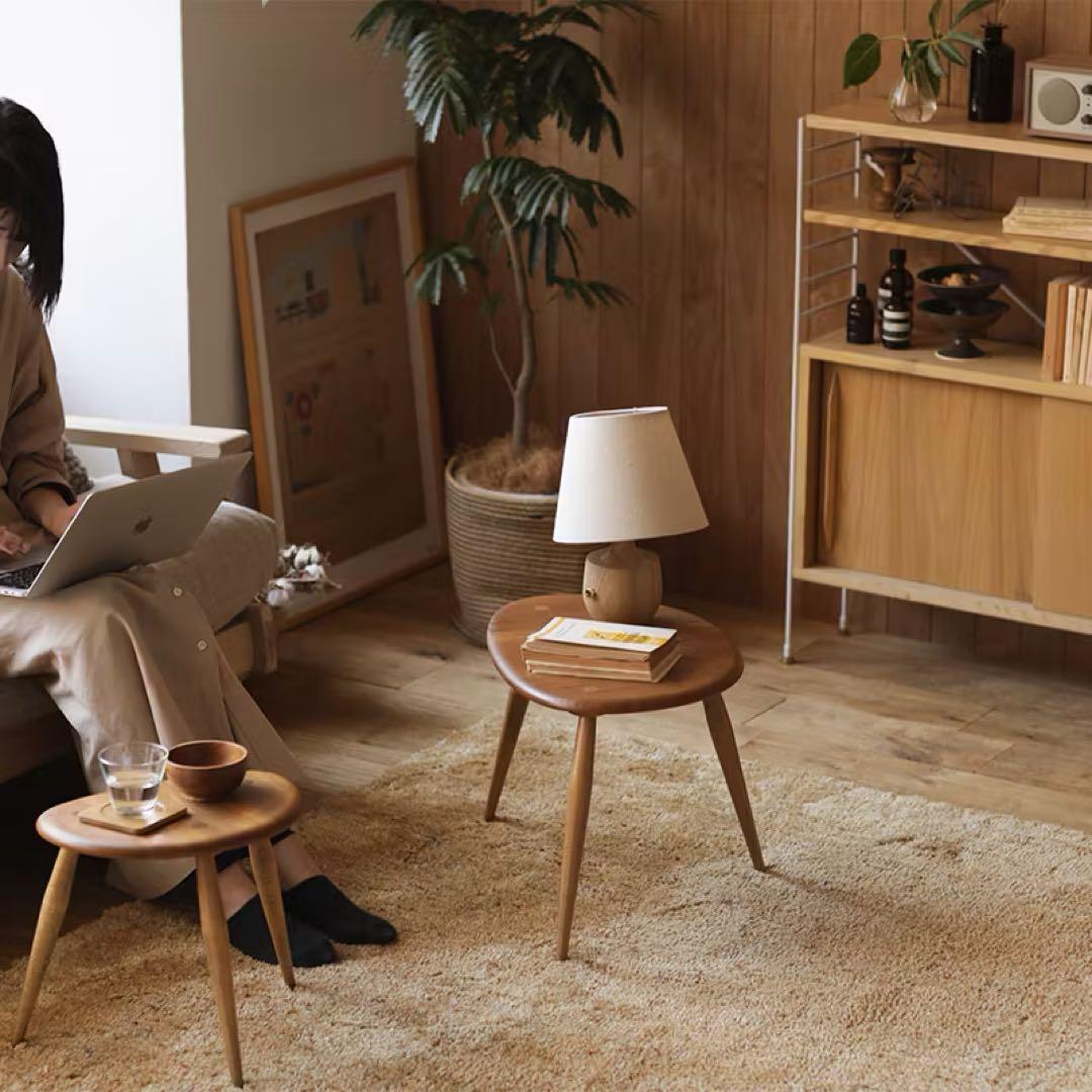 【新品未使用】Re:CENO ラグマット LUCE ベージュ 90x140cm