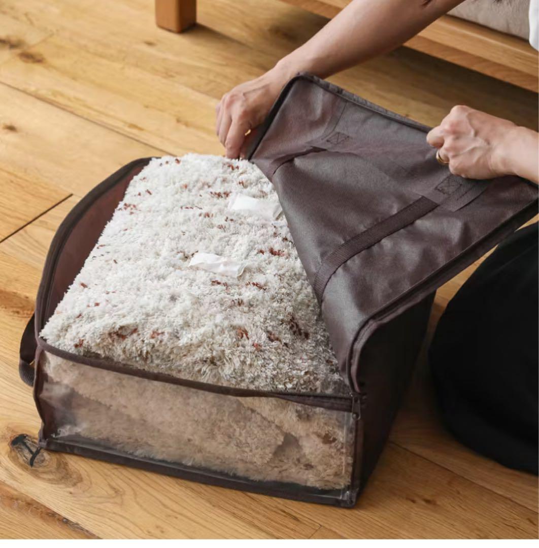 【新品未使用】Re:CENO ラグマット LUCE ベージュ 90x140cm