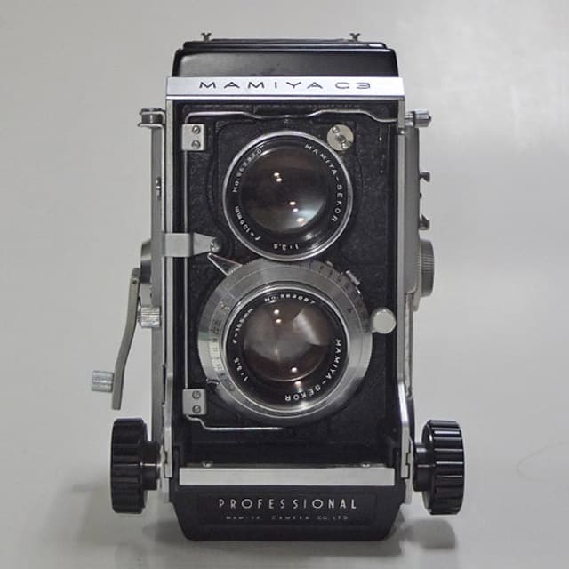 [良品] Mamiya C3 Pro Sekor 105mm f/3.5