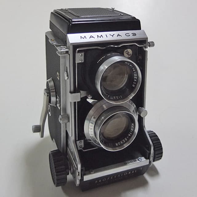 [良品] Mamiya C3 Pro Sekor 105mm f/3.5