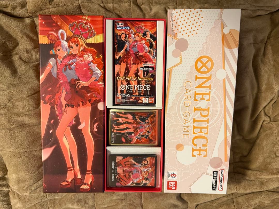 ワンピースカードゲーム Heroines Special Set