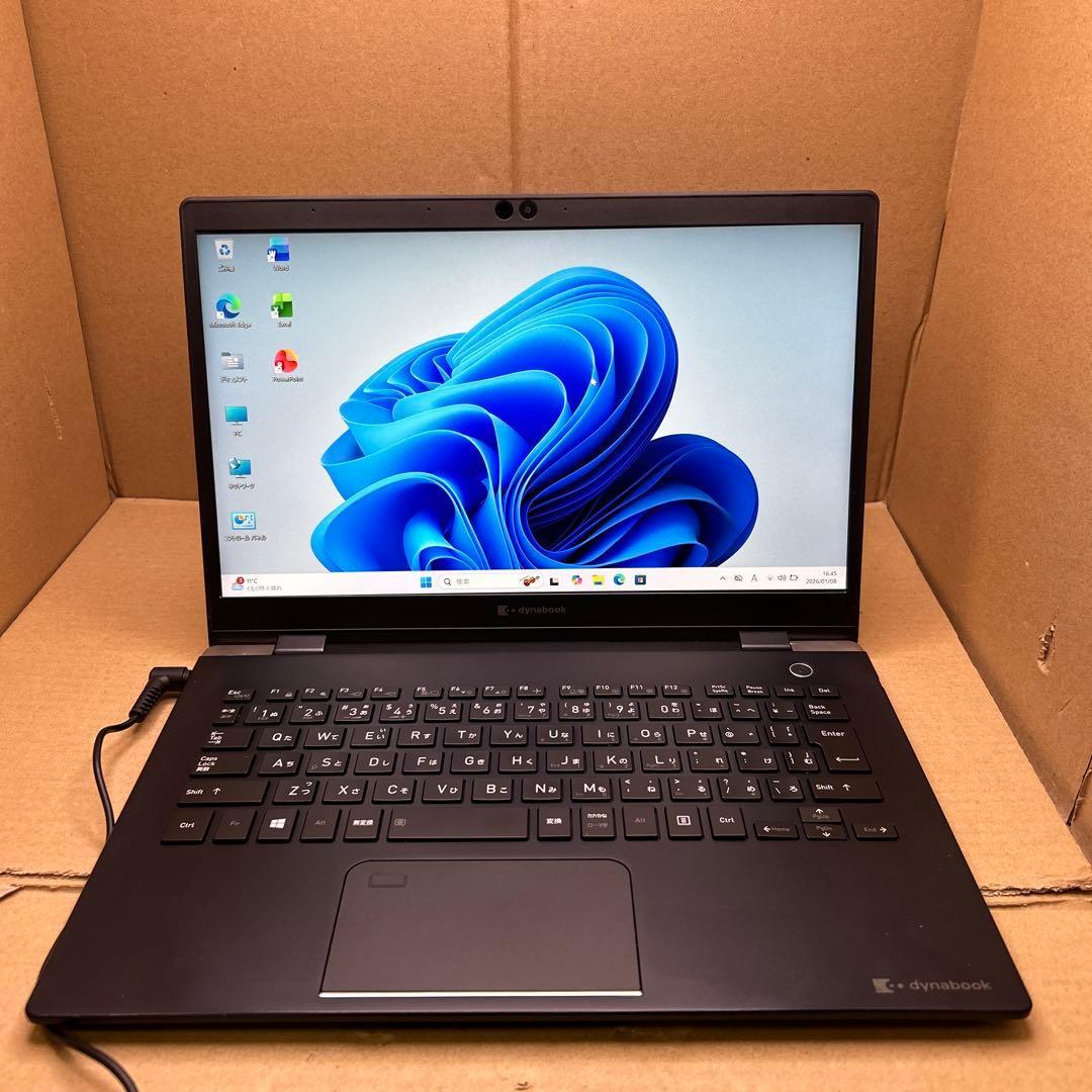 Dynabook G83 13.3インチ　16GB/512GB