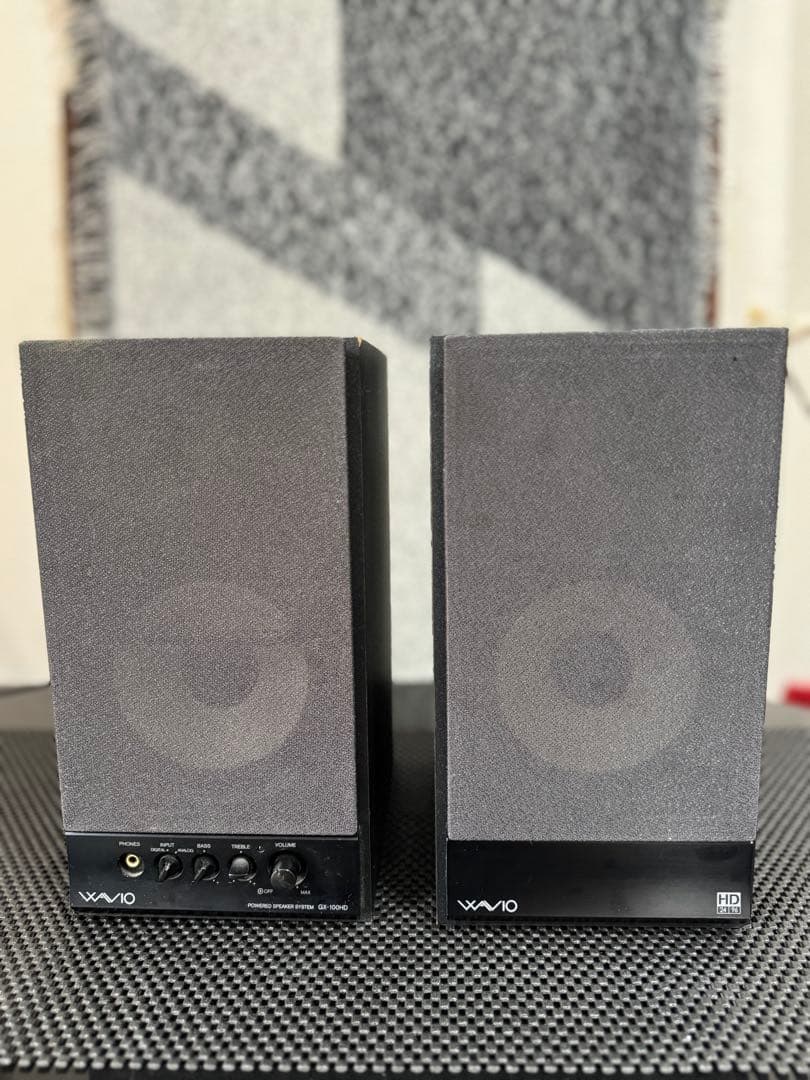 ONKYO GX-100HD ハイレゾ対応 パワードスピー