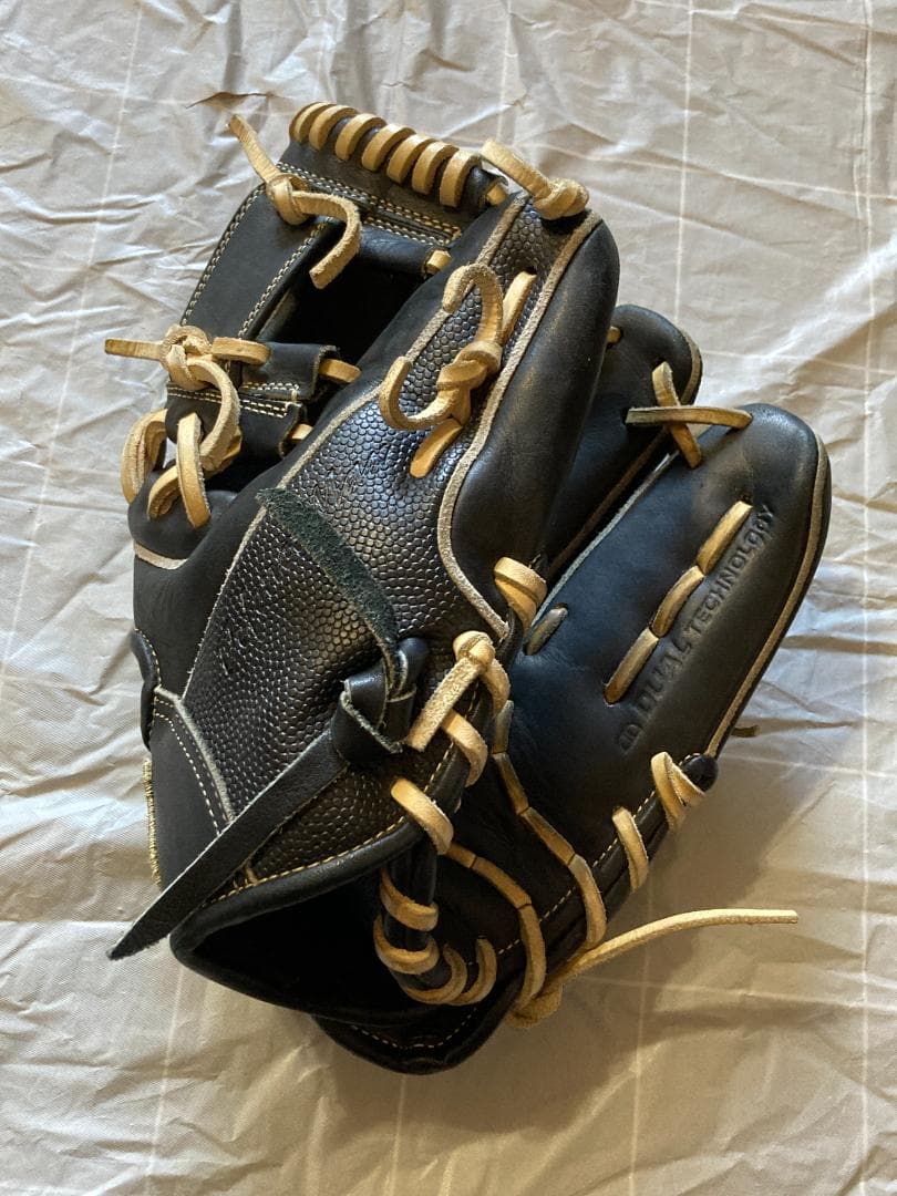 Wilson ジュニア軟式用グローブ ブラックSS 内野手用