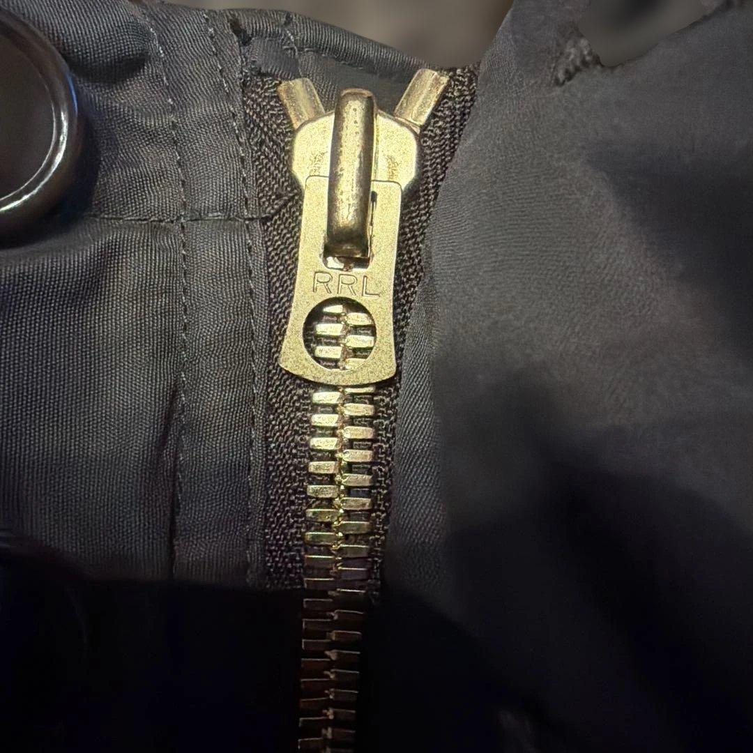 RRL フェイクファートリムモッズコート サイズL