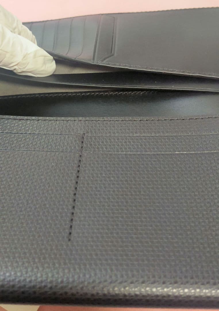 TUMI トゥミ長財布　牛革