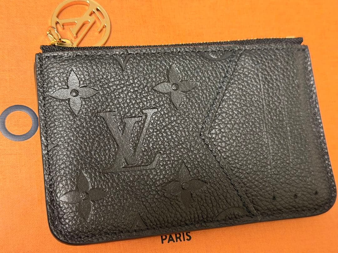 LOUIS VUITTON　 カードケース ポルト カルト・ロミー 美品