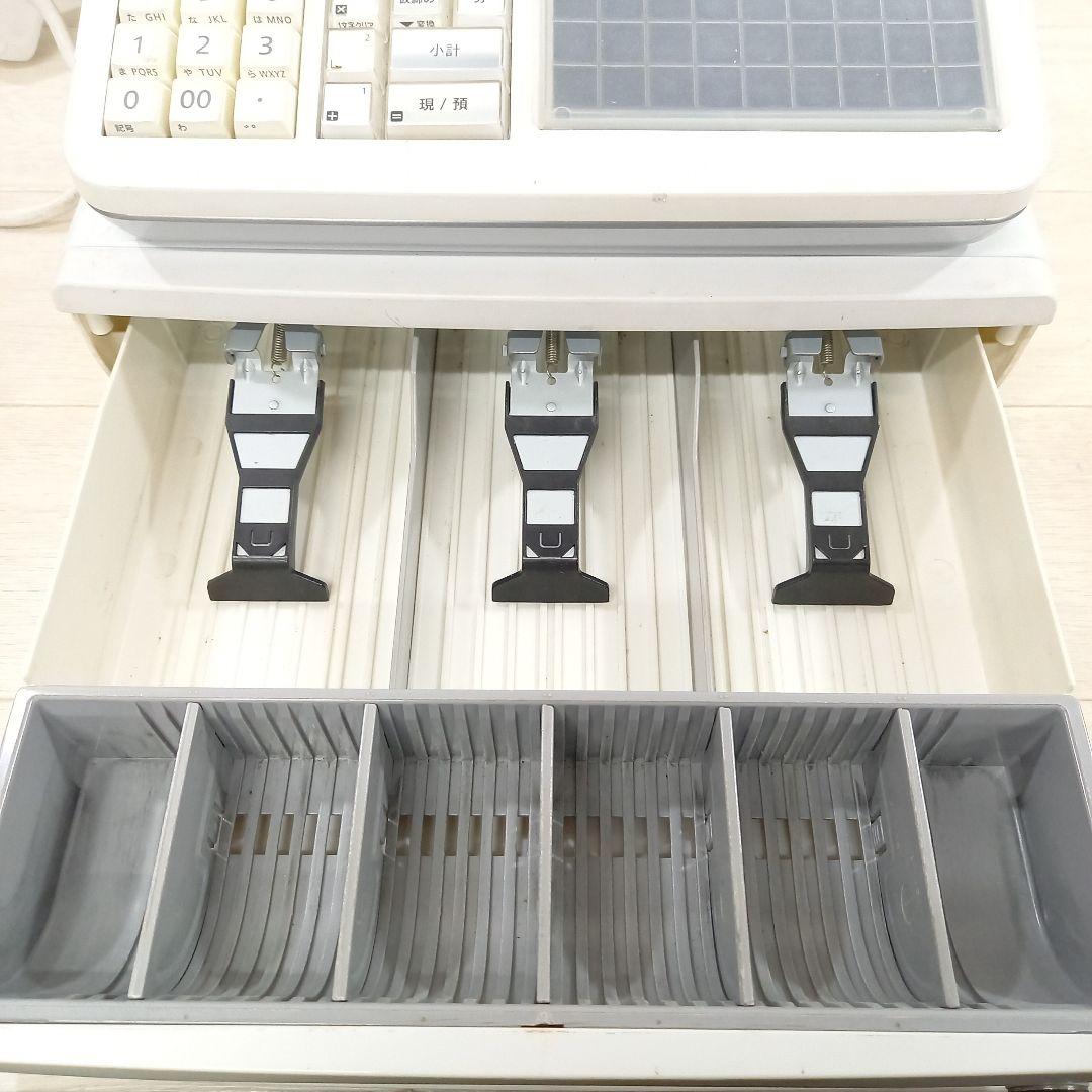 CASIO レジスター TK-2600 鍵付き カシオ