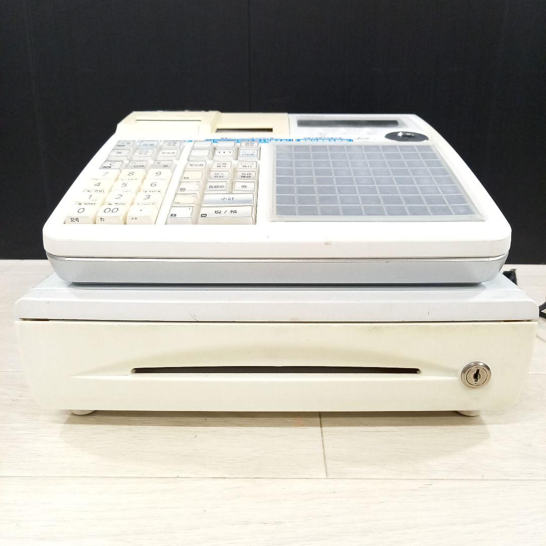 CASIO レジスター TK-2600 鍵付き カシオ