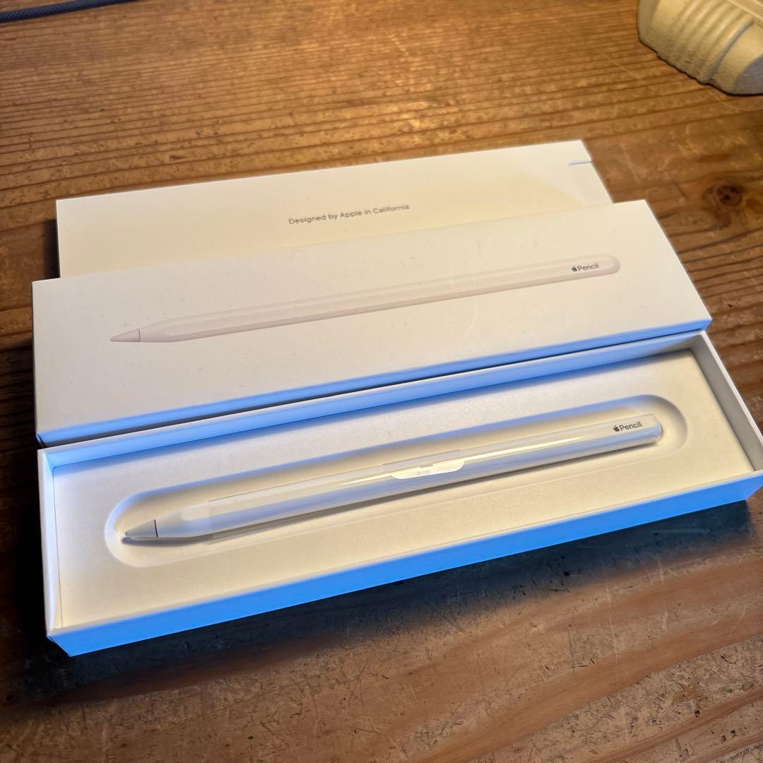 【極美品】apple pencil 第二世代　動作確認済み