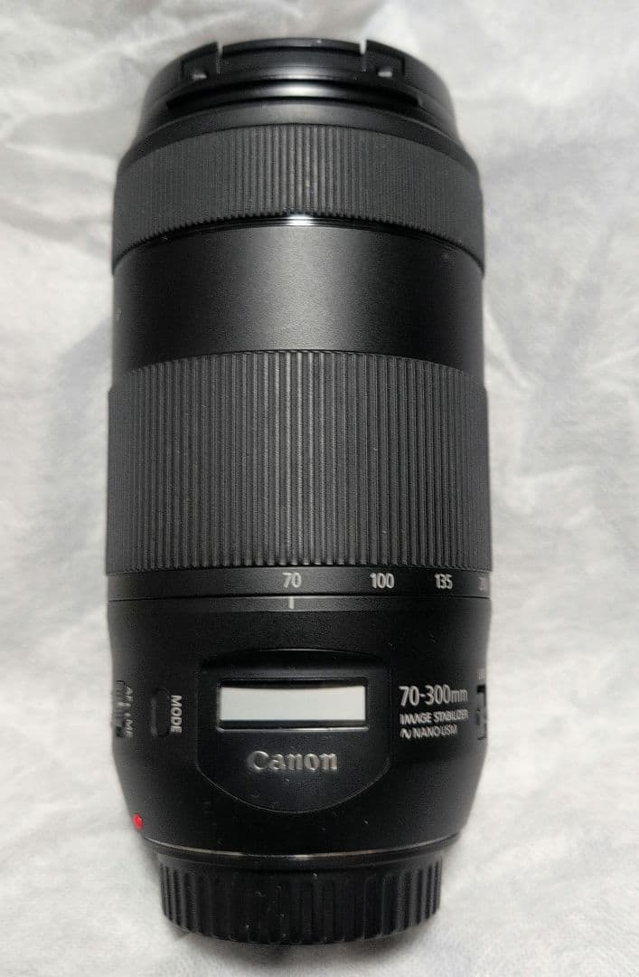 【美品】Canon EF 70-300mm f/4-5.6 IS II USM