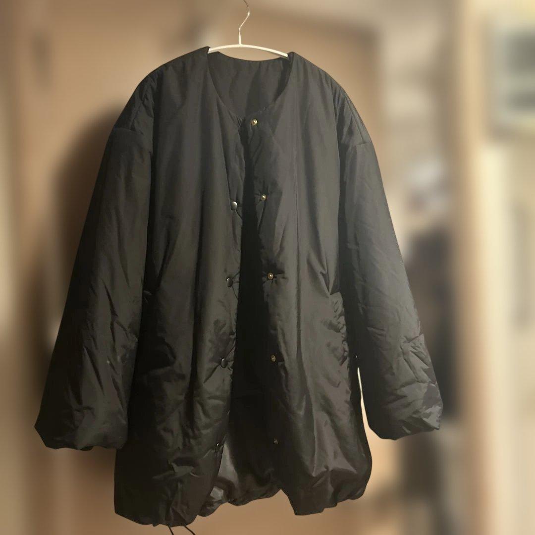 NOBLE エアリーコクーンバッファーコート