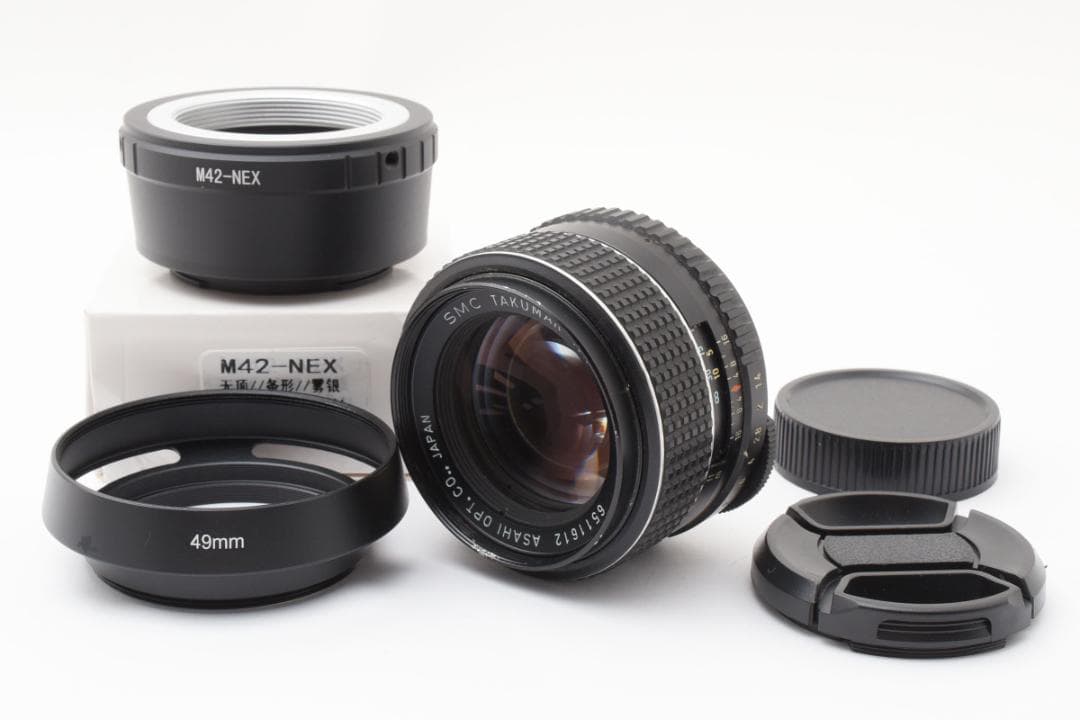 SMC Takumar 50mm F1.4 SONY Eマウント付 F0224