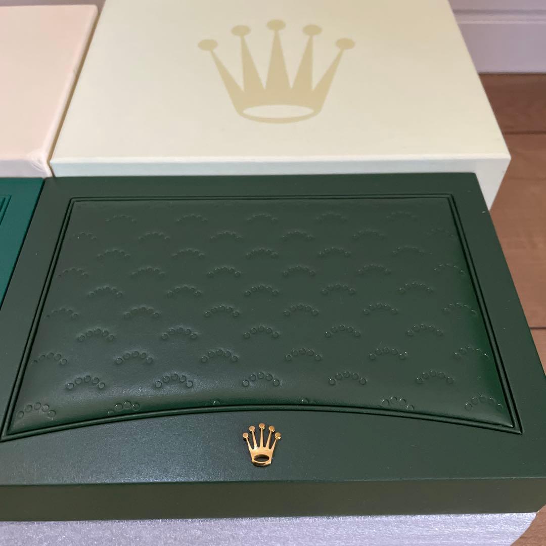ロレックスROLEXボックス2点
