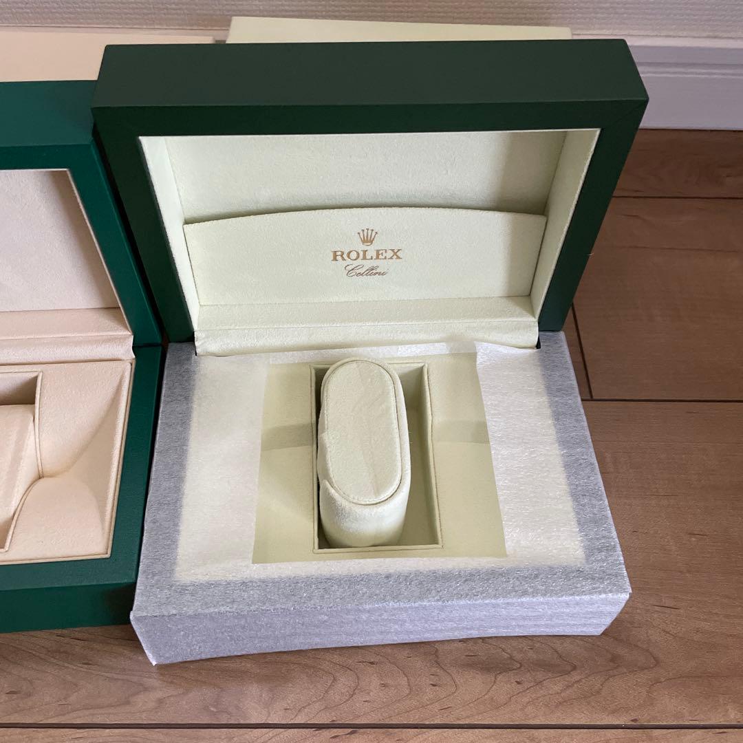 ロレックスROLEXボックス2点