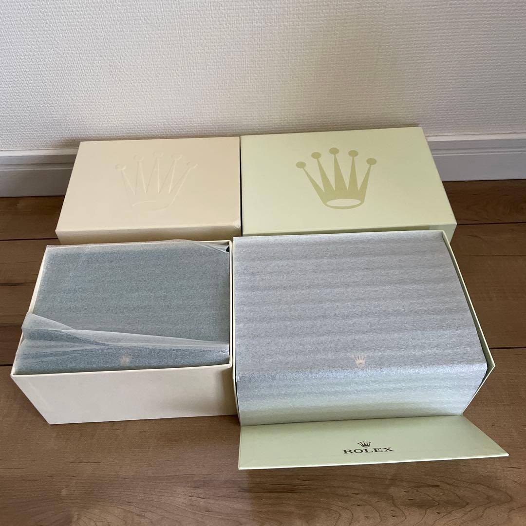 ロレックスROLEXボックス2点