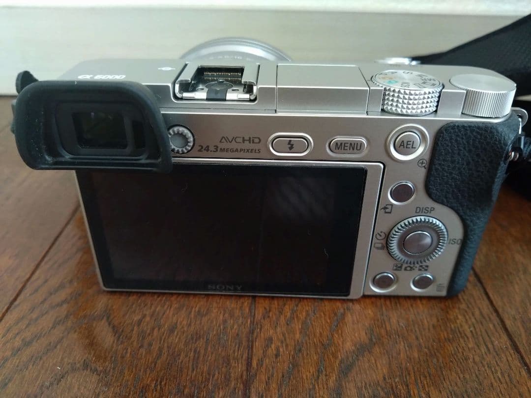 SONY α6000 ミラーレスカメラ