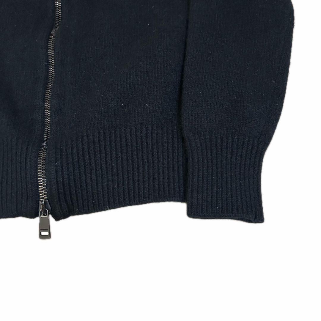 14AW JIL SANDER ジップディテールカシミヤニット