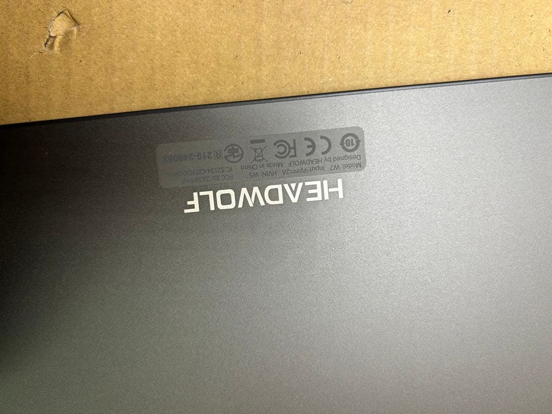 Headwolf WPad7 Android15 AIタブレット SIMフリー