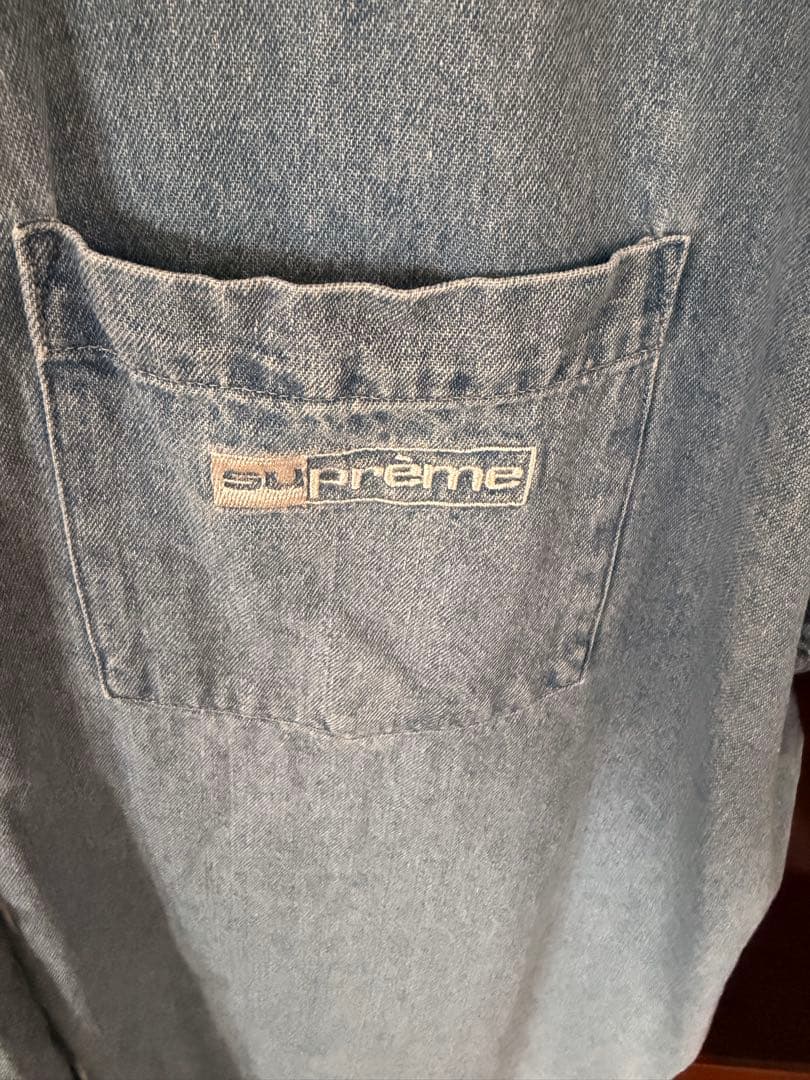 Supreme デニムシャツ XL