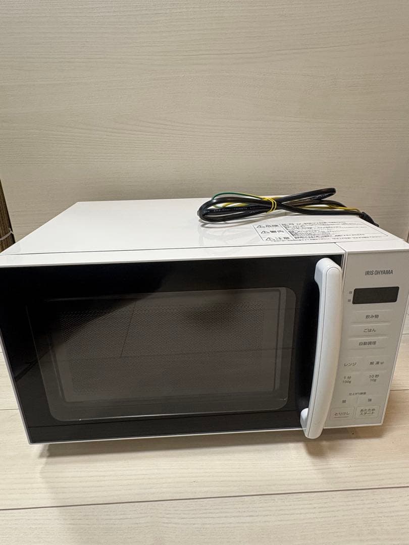 アイリスオーヤマ 電子レンジ 18L PMG-F188-W