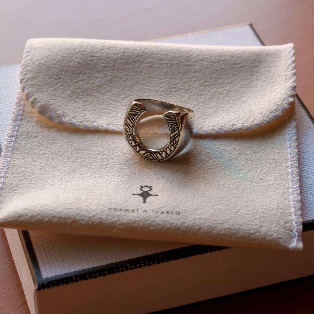 Adawat'n tuareg アダワットトゥアレグ　リング　12号
