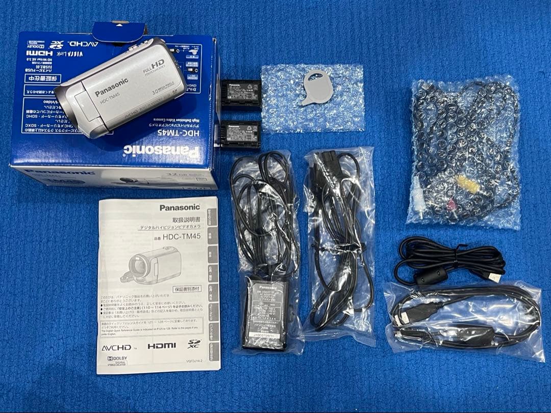デジタルビデオカメラ Panasonic HDC-TM45